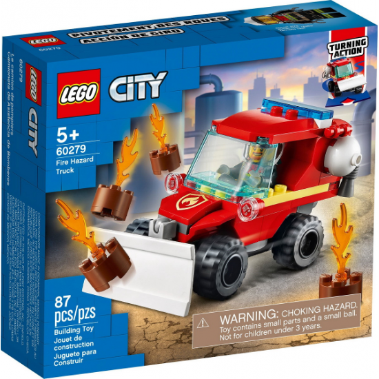 LEGO CITY Fire Hazard Truck 2021
